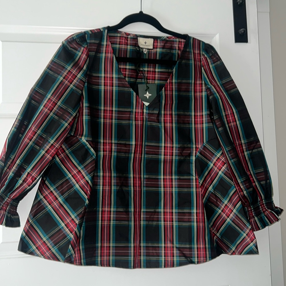 Tuckernuck blouse